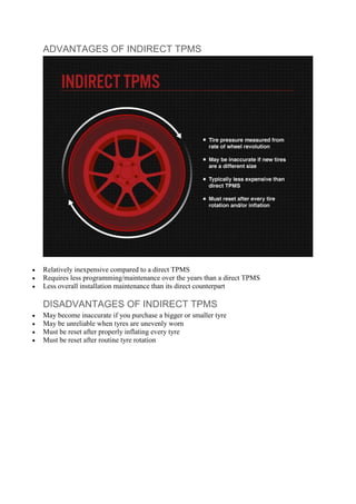 WHAT IS TPMS & HOW DOES IT WORK?