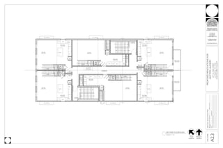SecondFloorPlan
A2.3
ASNOTED08-26-2013-EXIST.CONDITIONS
SHEETNUMBERSHEETTITLE:
REVISIONS
DATE:
DATE:SCALE:
DESCRIPTION:
PROPOSEDRENOVATIONSFOR
ANYTIMELAUNDRY
817W.MAINSTREET
LANSDALE,PA19446
MONTGOMERYCOUNTY
SCALE:1
4" = 1'-0"
SECOND FLOOR PLAN
01-31-2014Prelim.Design(ProgressSet)
 