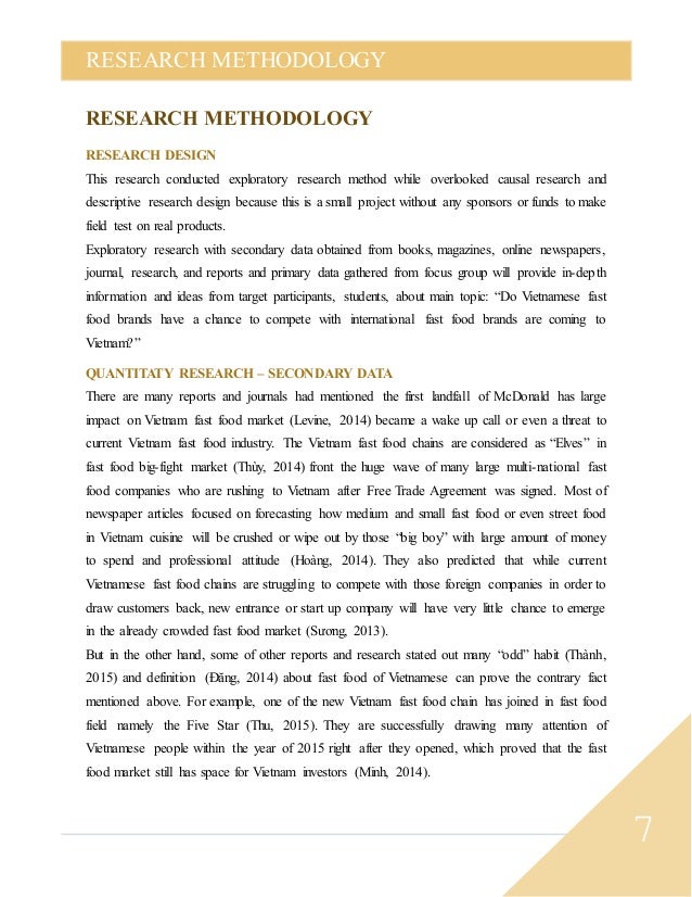 fast food essay topics