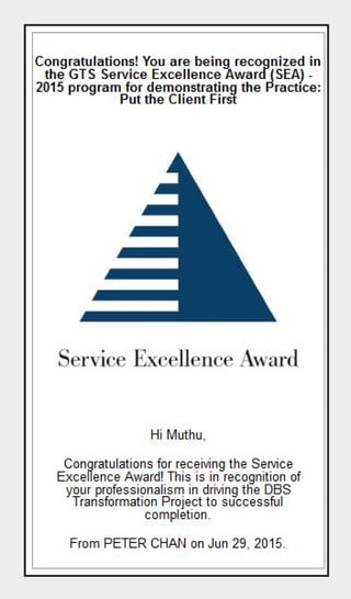 Service Award