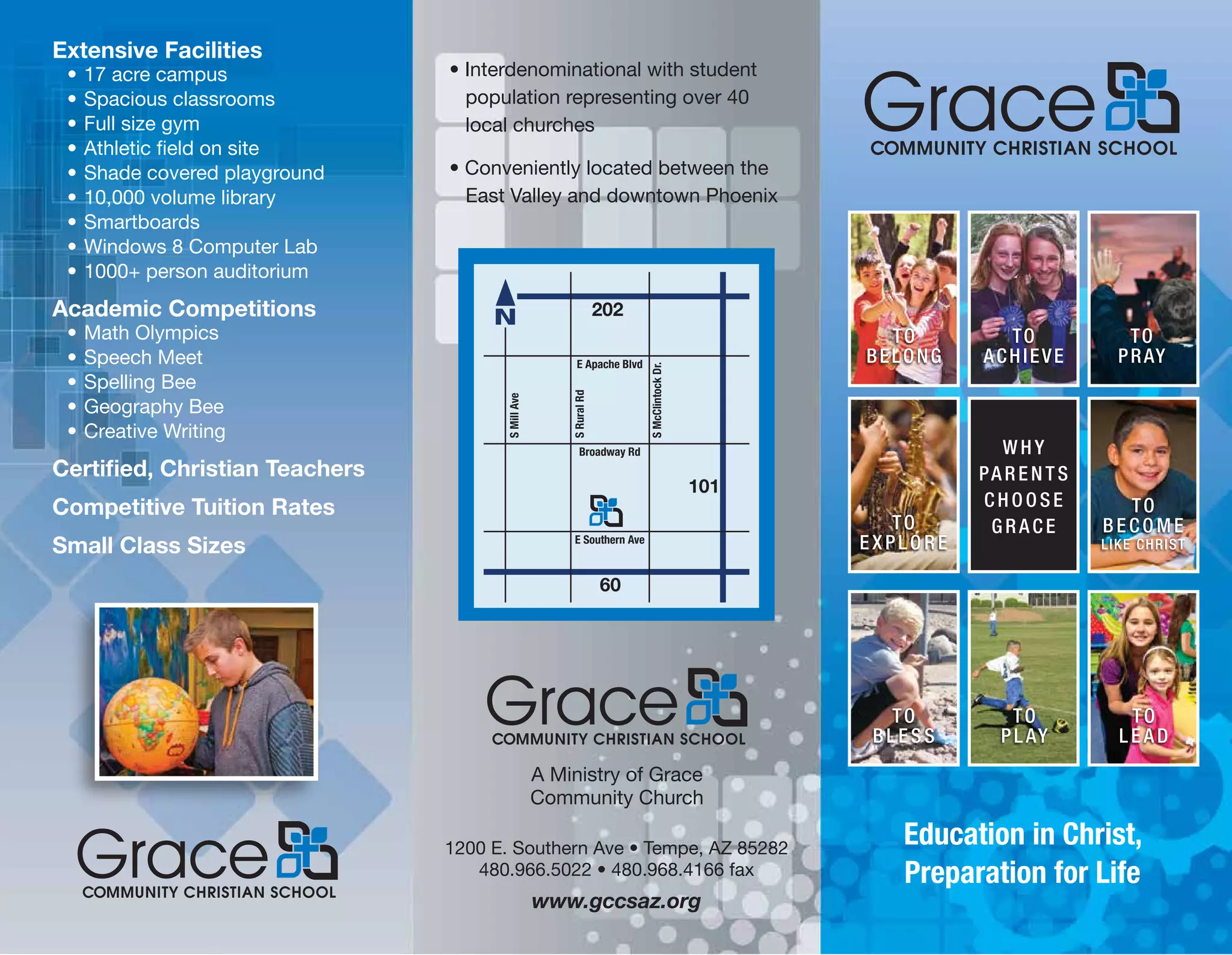 GCCS Brochure | PPT