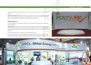 HMEL Corporate Brochure