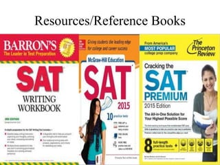Resources/Reference Books
 