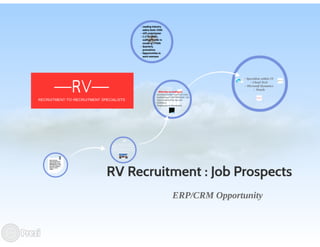 ERP Job Prospects