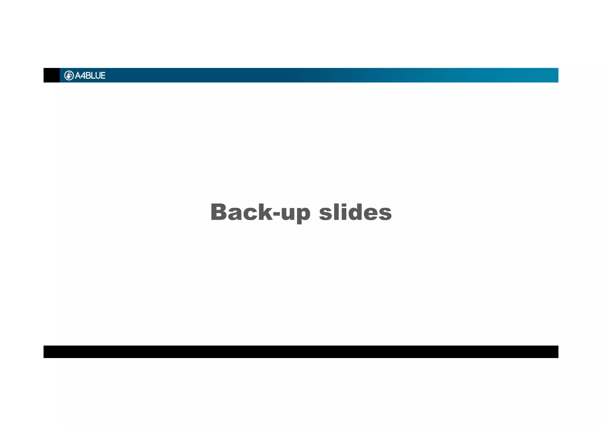 Back-up slides
 