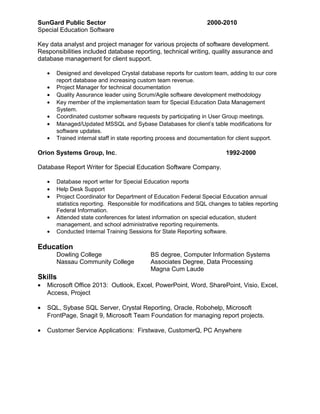 JCurry Resume Admin PDF - JCurry Resume Admin 3 320 