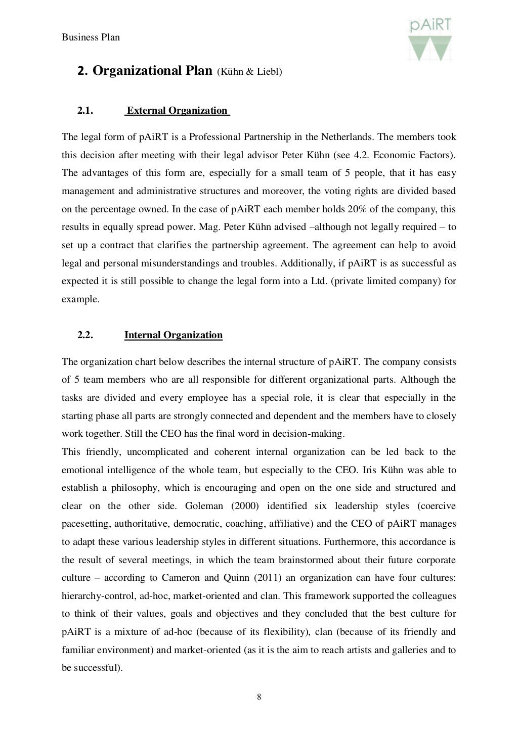 Lounge business plan pdf image