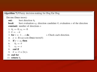 Algorithms for Computer Games - lecture slides 2009