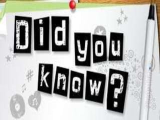  85% of employers use social networking to find
information on potential employees
 43% of candidates are eliminated based on recruiter
findings
 Clean up your online image
 Google search yourself
 Bad is bad
 Nothing is also bad
 