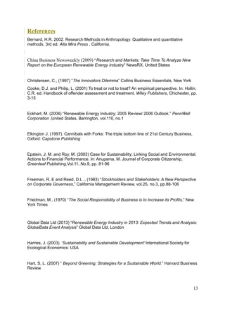 Proposal Writing Samples - Research Prospect