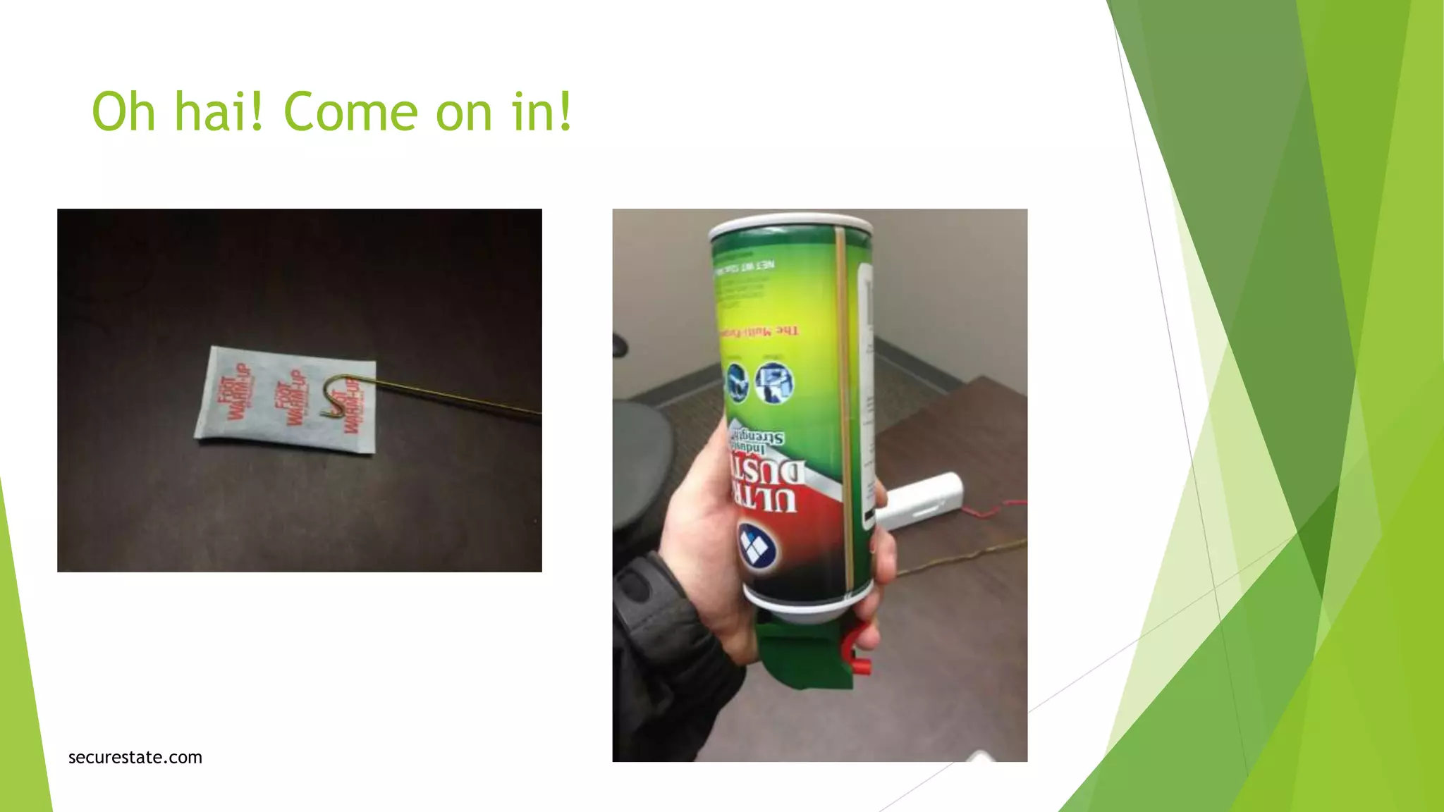 Oh hai! Come on in!
securestate.com
 