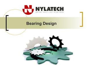 Bearing Design
 