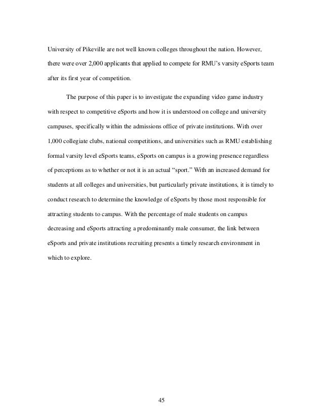 Esports studies image