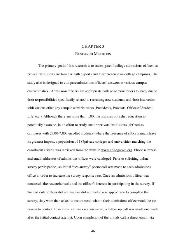 Thesis esports picture