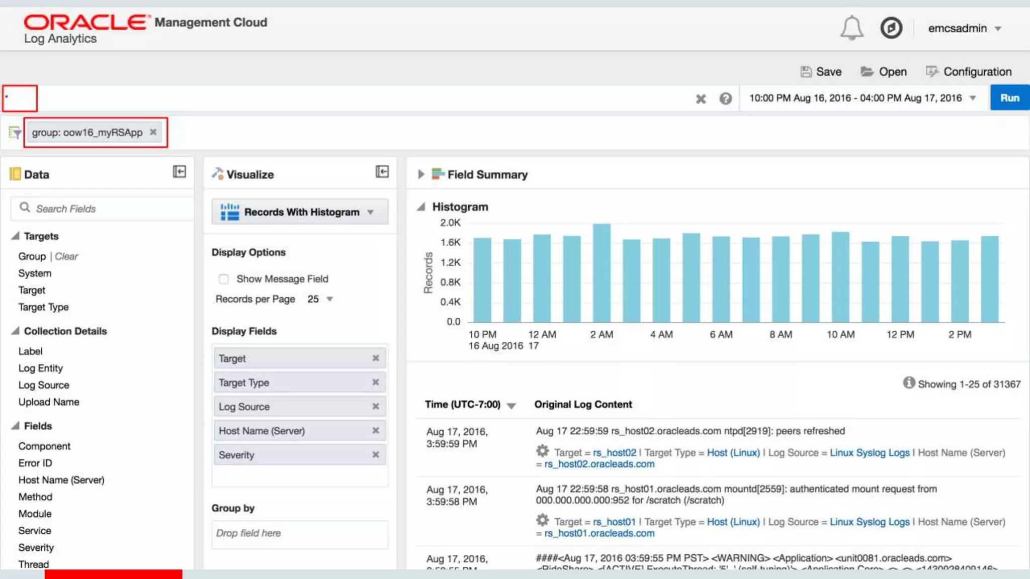 Copyright © 2016, Oracle and/or its affiliates. All rights reserved. | Confidential – Oracle Internal/Restricted/Highly Restricted 13
 