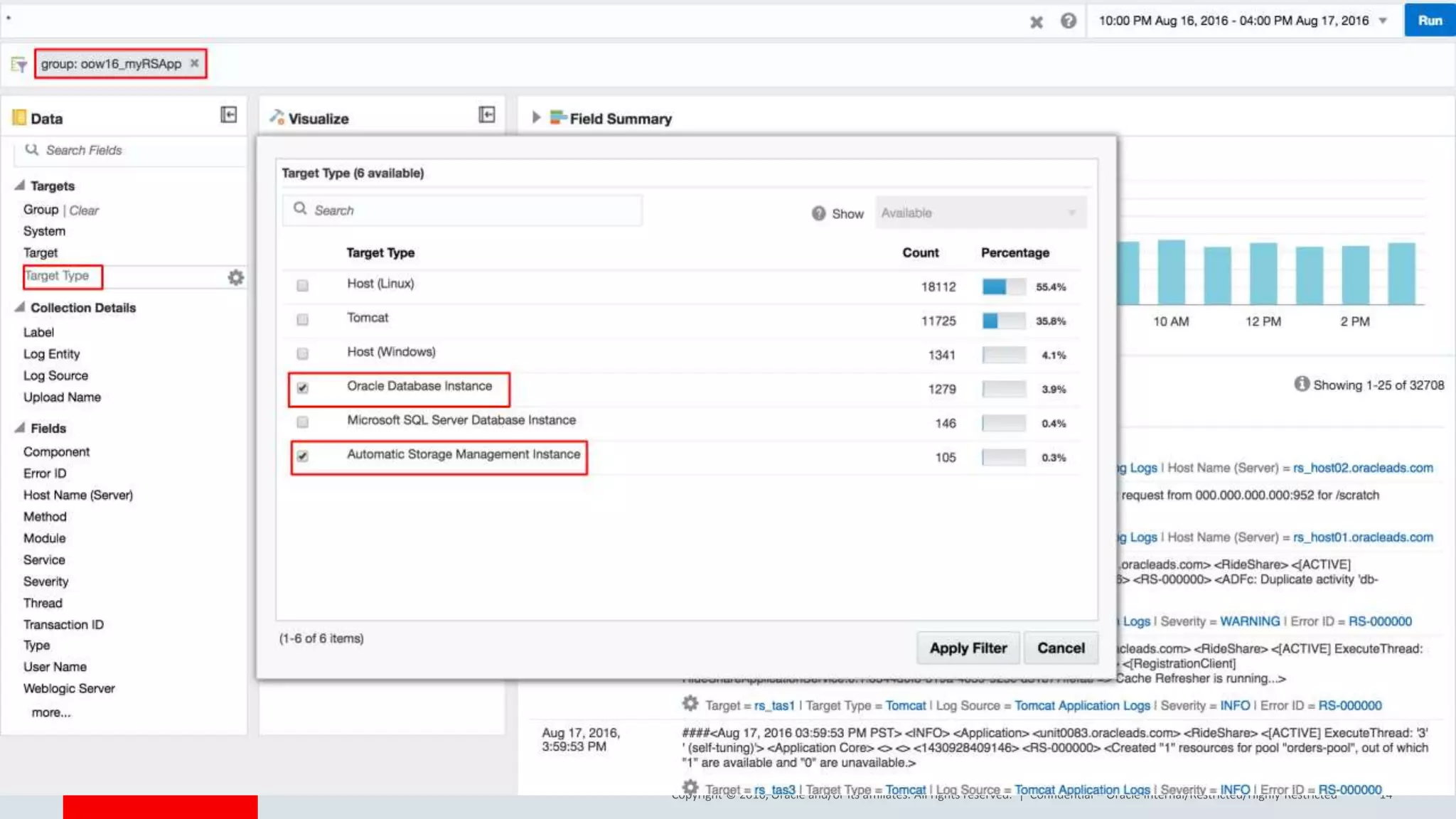 Copyright © 2016, Oracle and/or its affiliates. All rights reserved. | Confidential – Oracle Internal/Restricted/Highly Restricted 14
 
