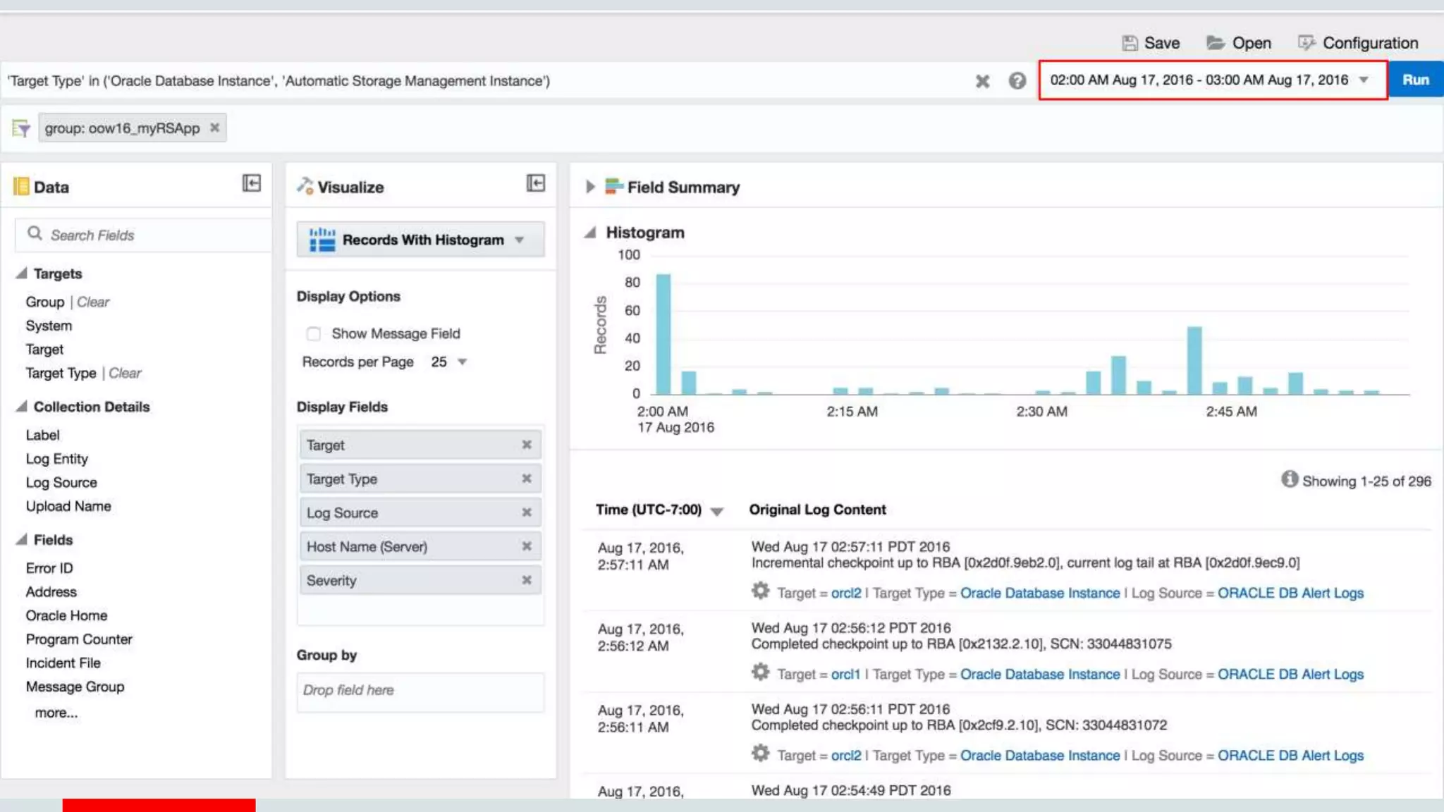 Copyright © 2016, Oracle and/or its affiliates. All rights reserved. | Confidential – Oracle Internal/Restricted/Highly Restricted 16
 
