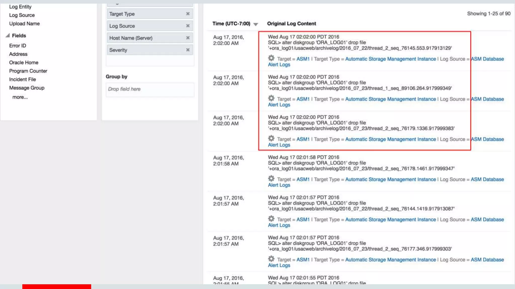 Copyright © 2016, Oracle and/or its affiliates. All rights reserved. | Confidential – Oracle Internal/Restricted/Highly Restricted 18
 
