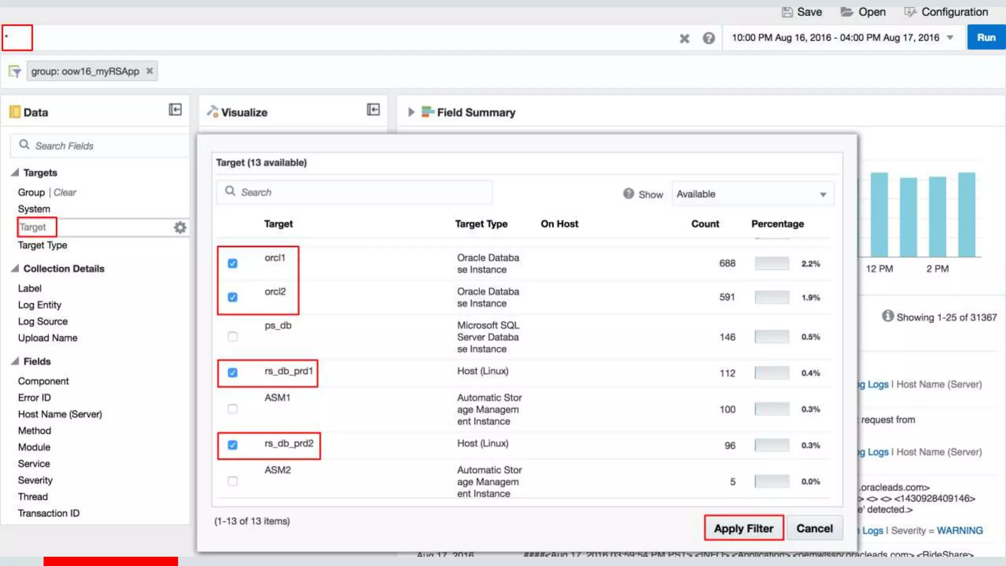 Copyright © 2016, Oracle and/or its affiliates. All rights reserved. | Confidential – Oracle Internal/Restricted/Highly Restricted 19
 