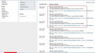 Copyright © 2016, Oracle and/or its affiliates. All rights reserved. | Confidential – Oracle Internal/Restricted/Highly Restricted 18
 