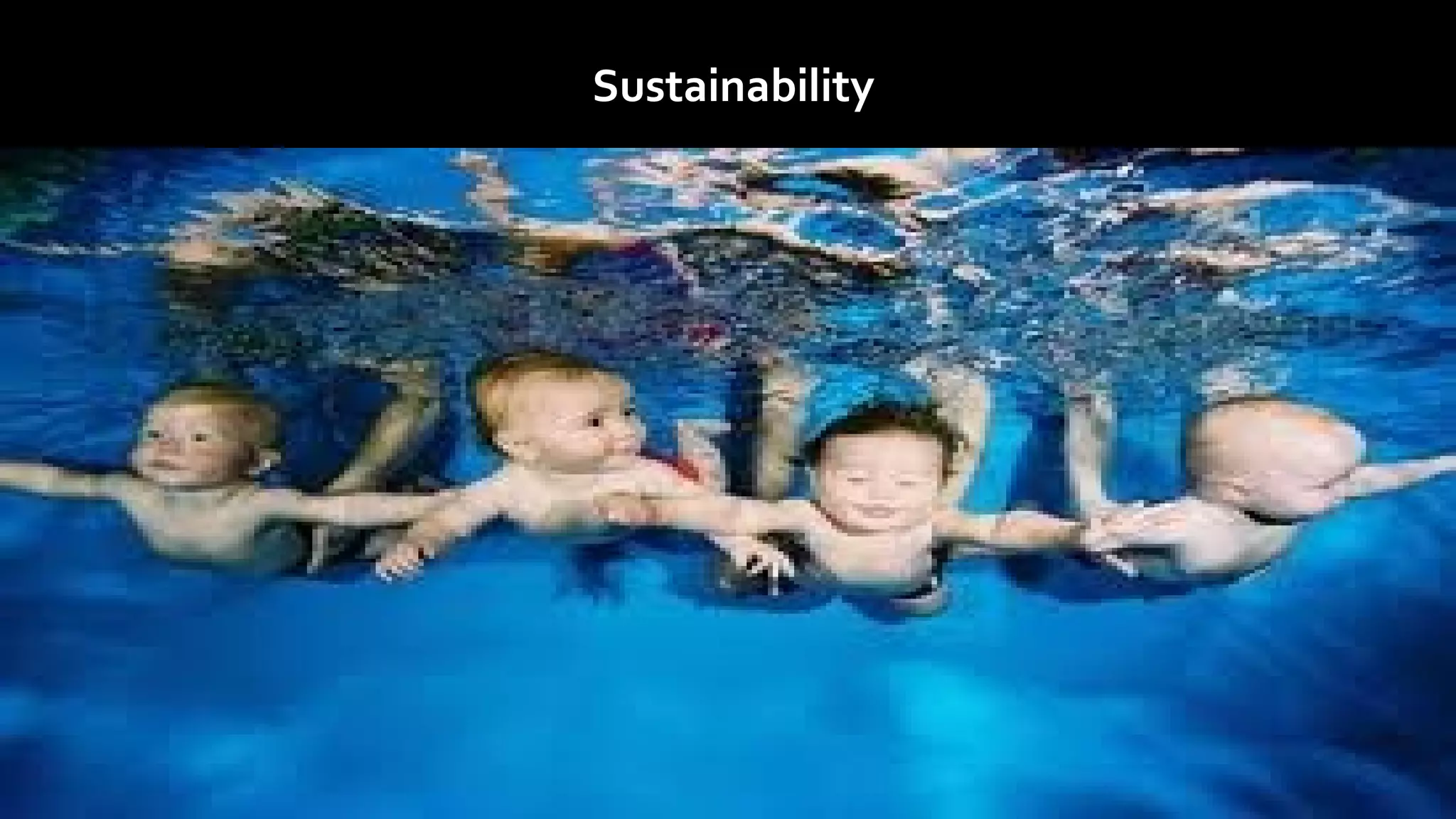 Sustainability
 