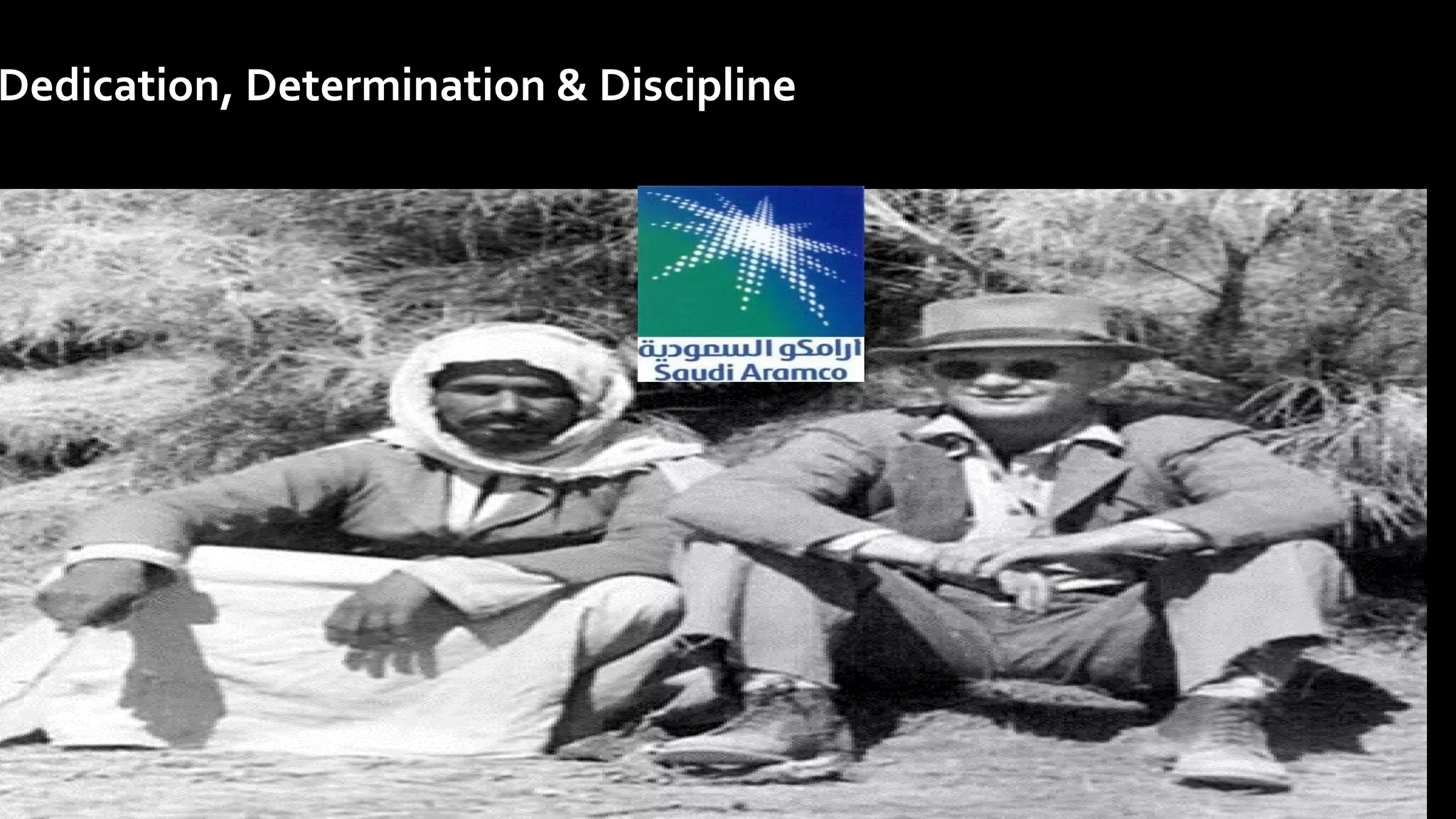 Dedication, Determination & Discipline
 