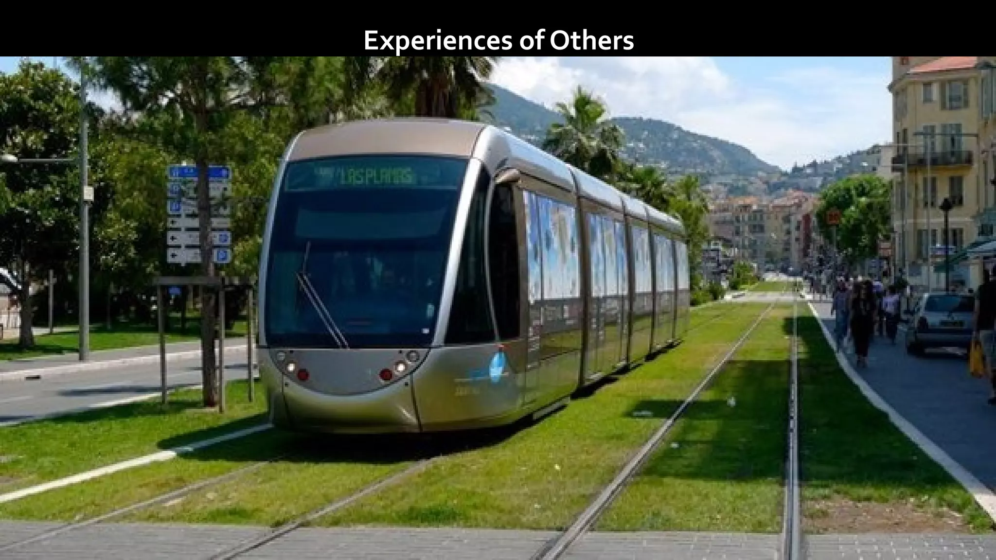 Experiences of Others
 