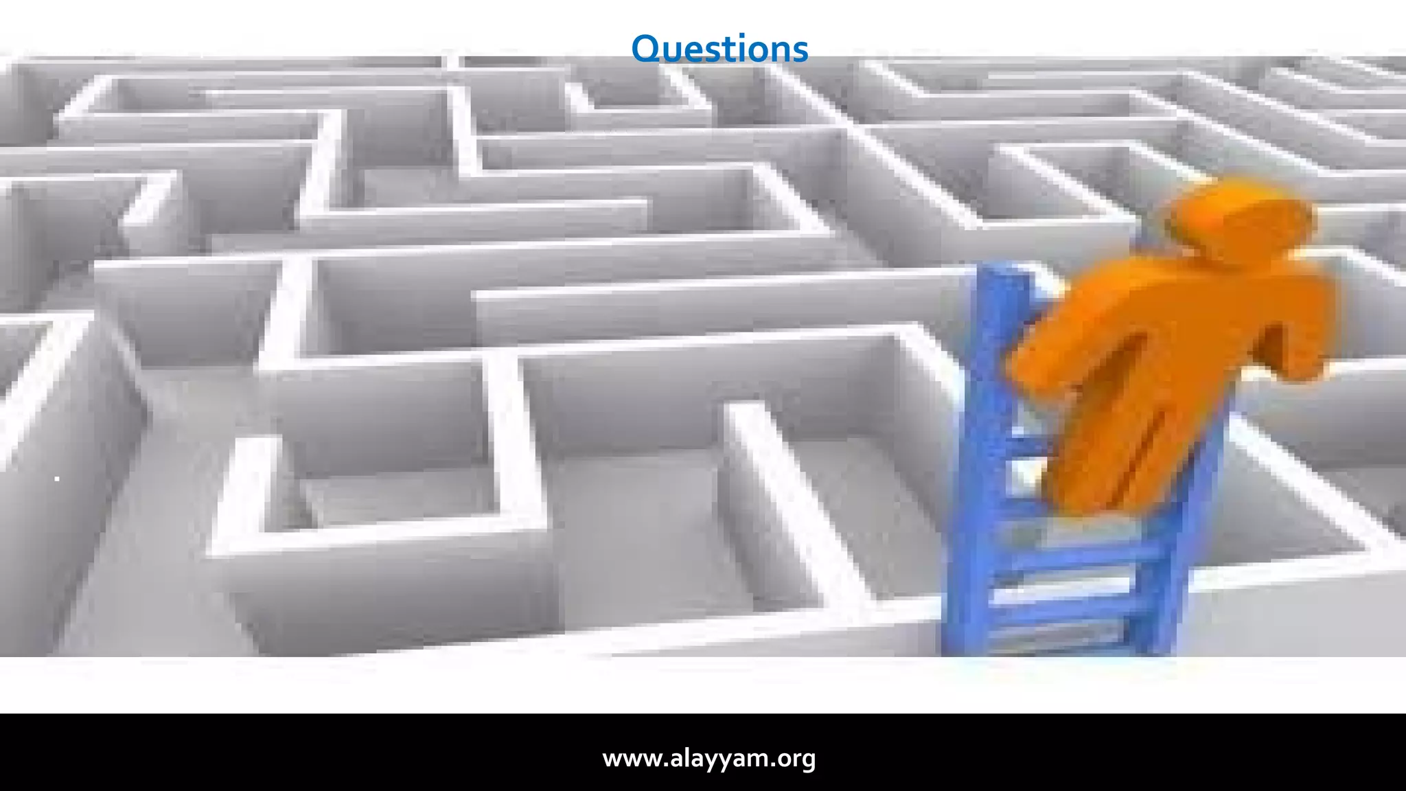 .
Click icon to add picture
.
Questions
www.alayyam.org
 