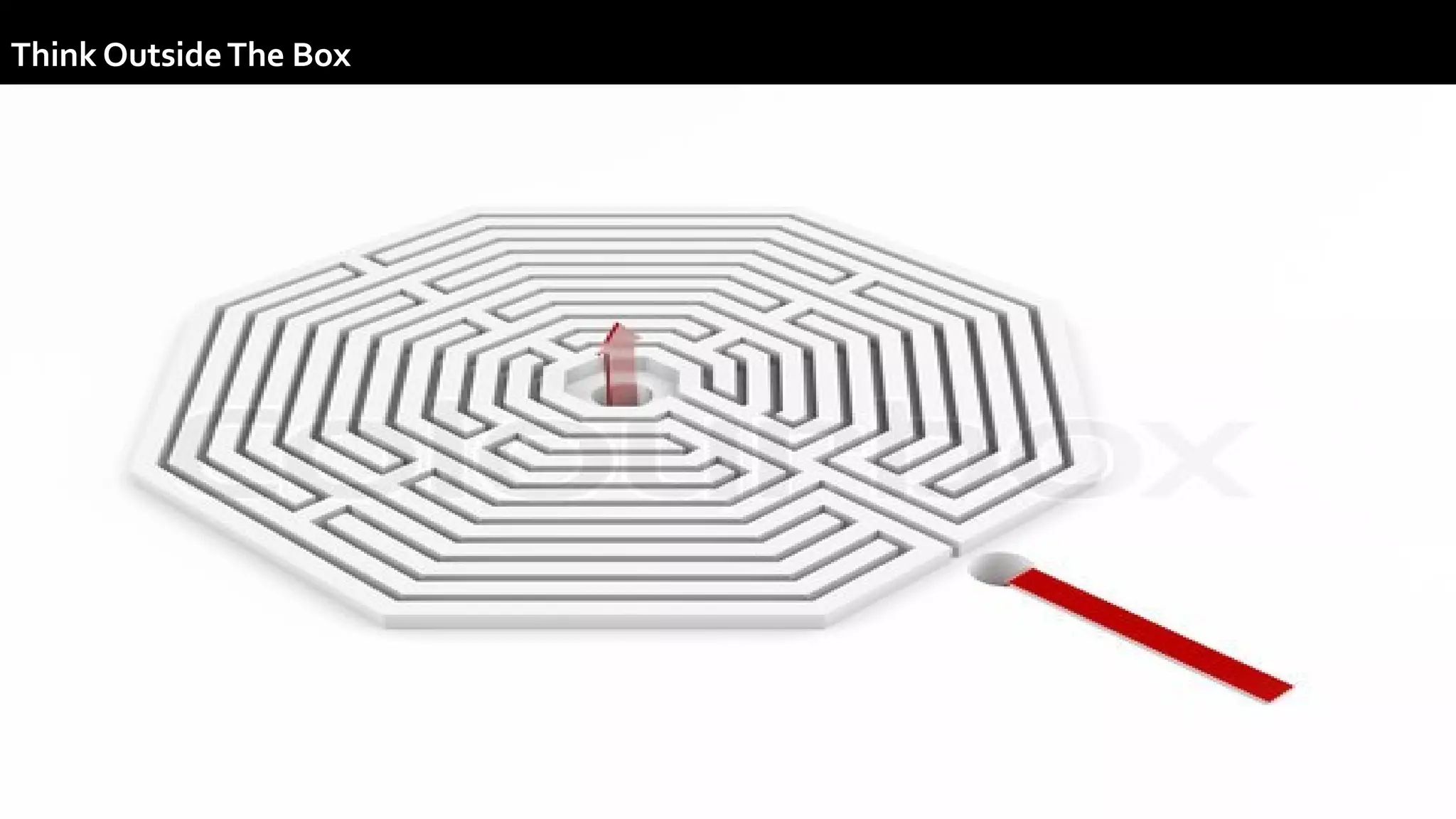 Think OutsideThe Box
 