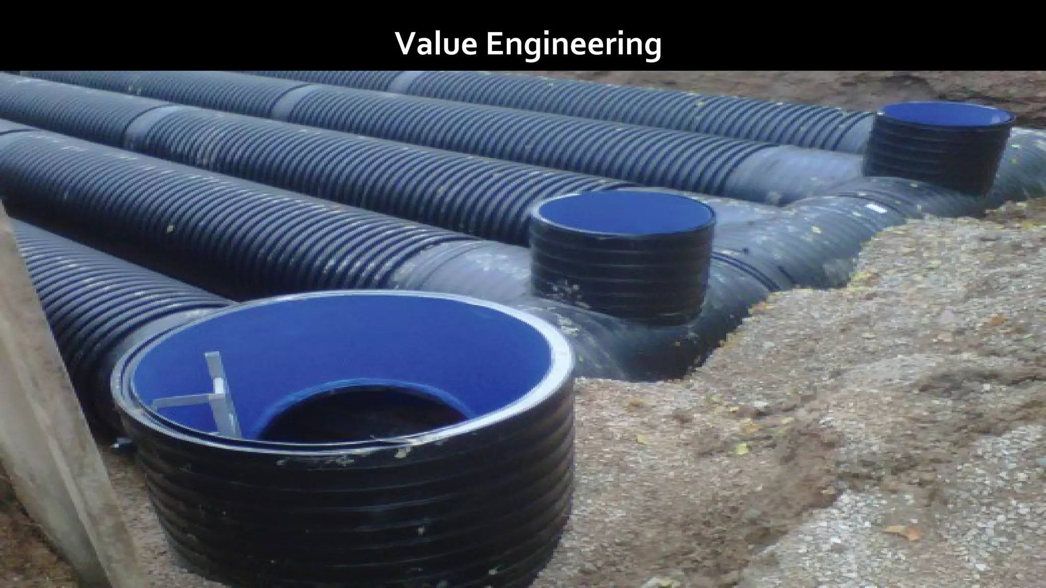 Value Engineering
 