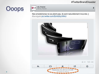 Ooops
#TwitterBrandDisaster
 
