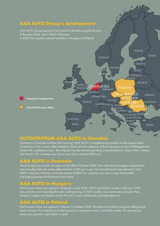Corporate brochure AAA Auto Group N.V (1) | PDF
