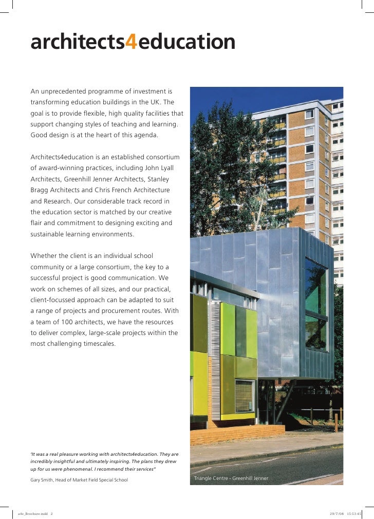 Architects 4 Education