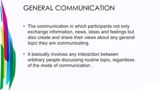 160210116019 General And Technical Communication | PPTX