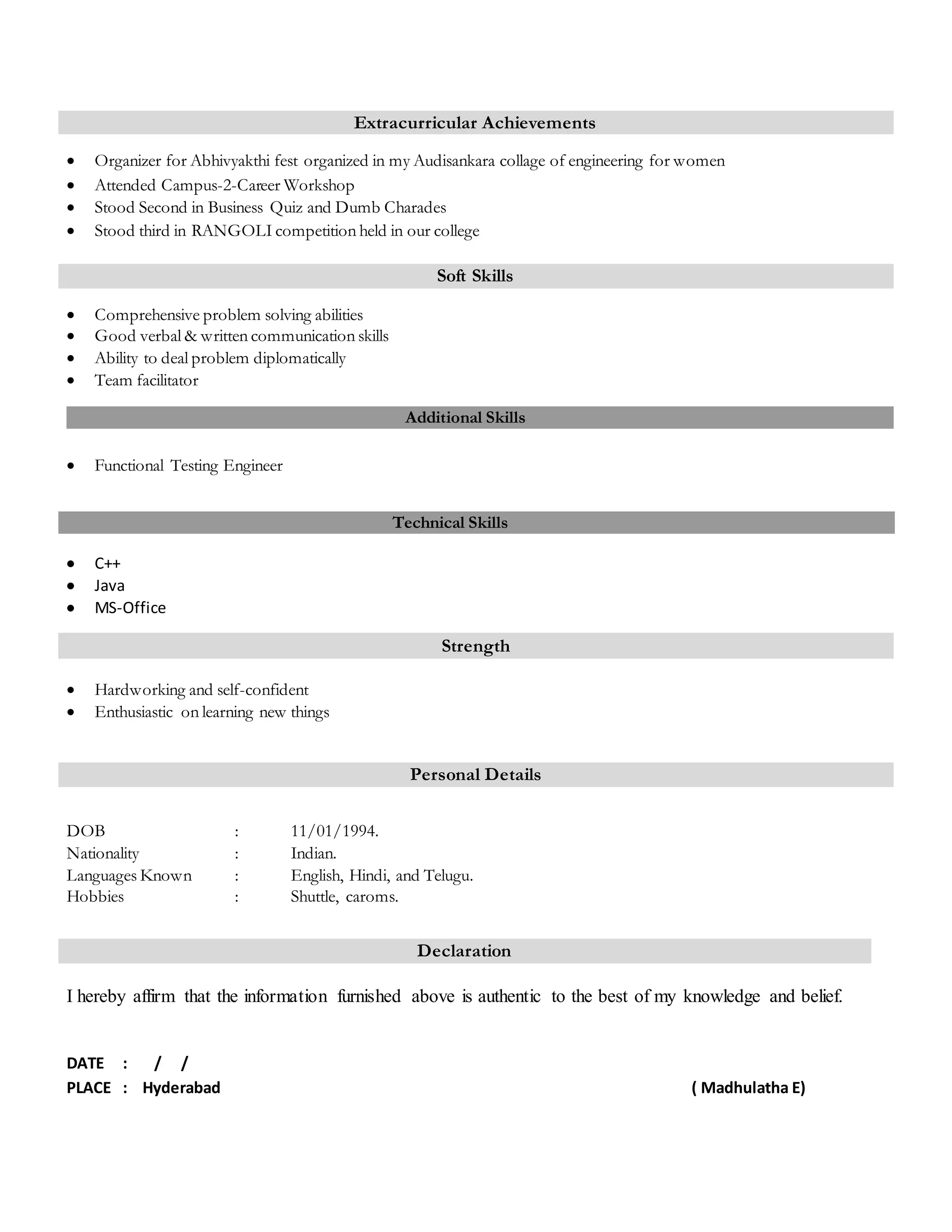 madhu | DOCX | Computing | Technology & Computing