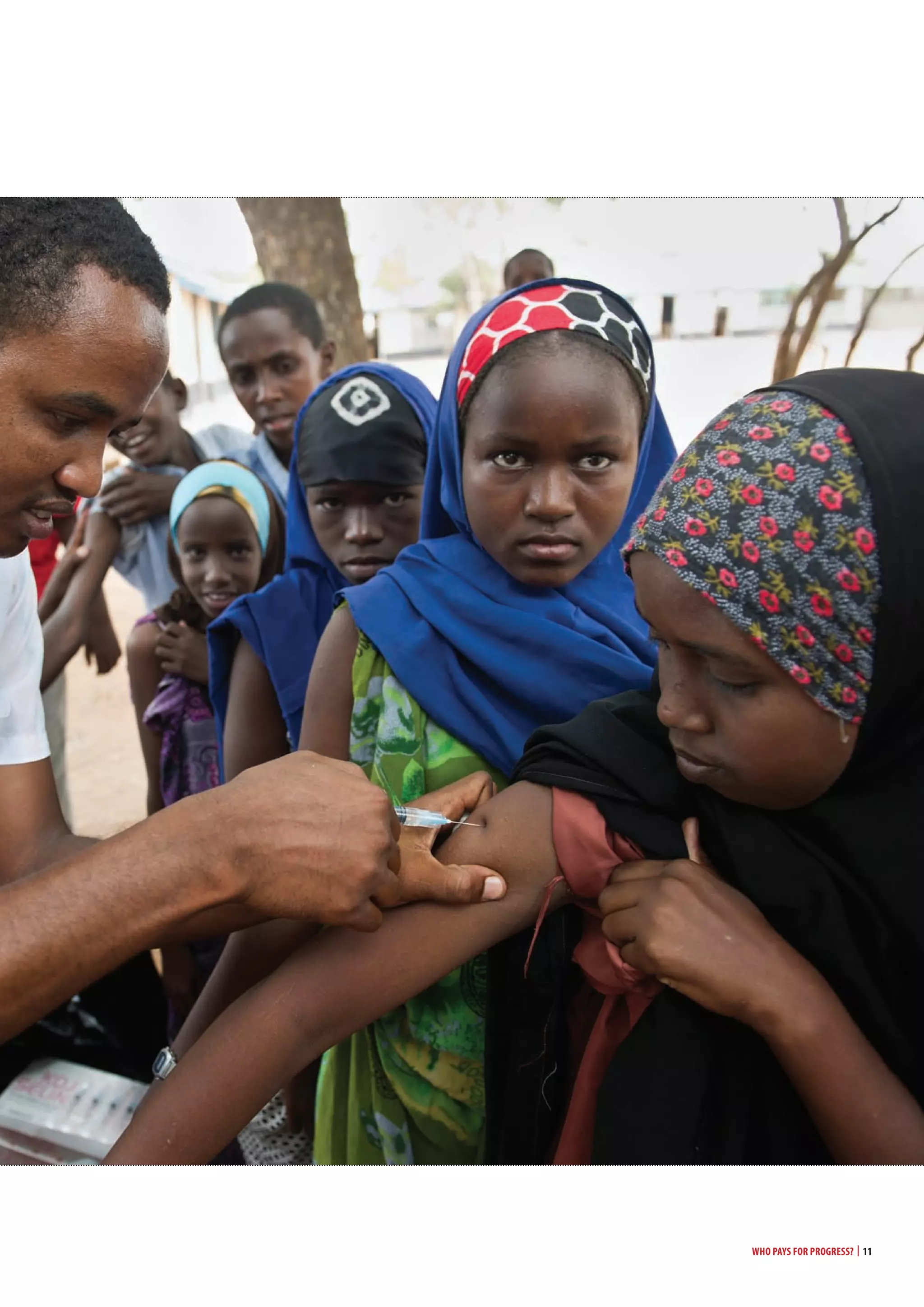 Who Pays for Progress? | 11
 