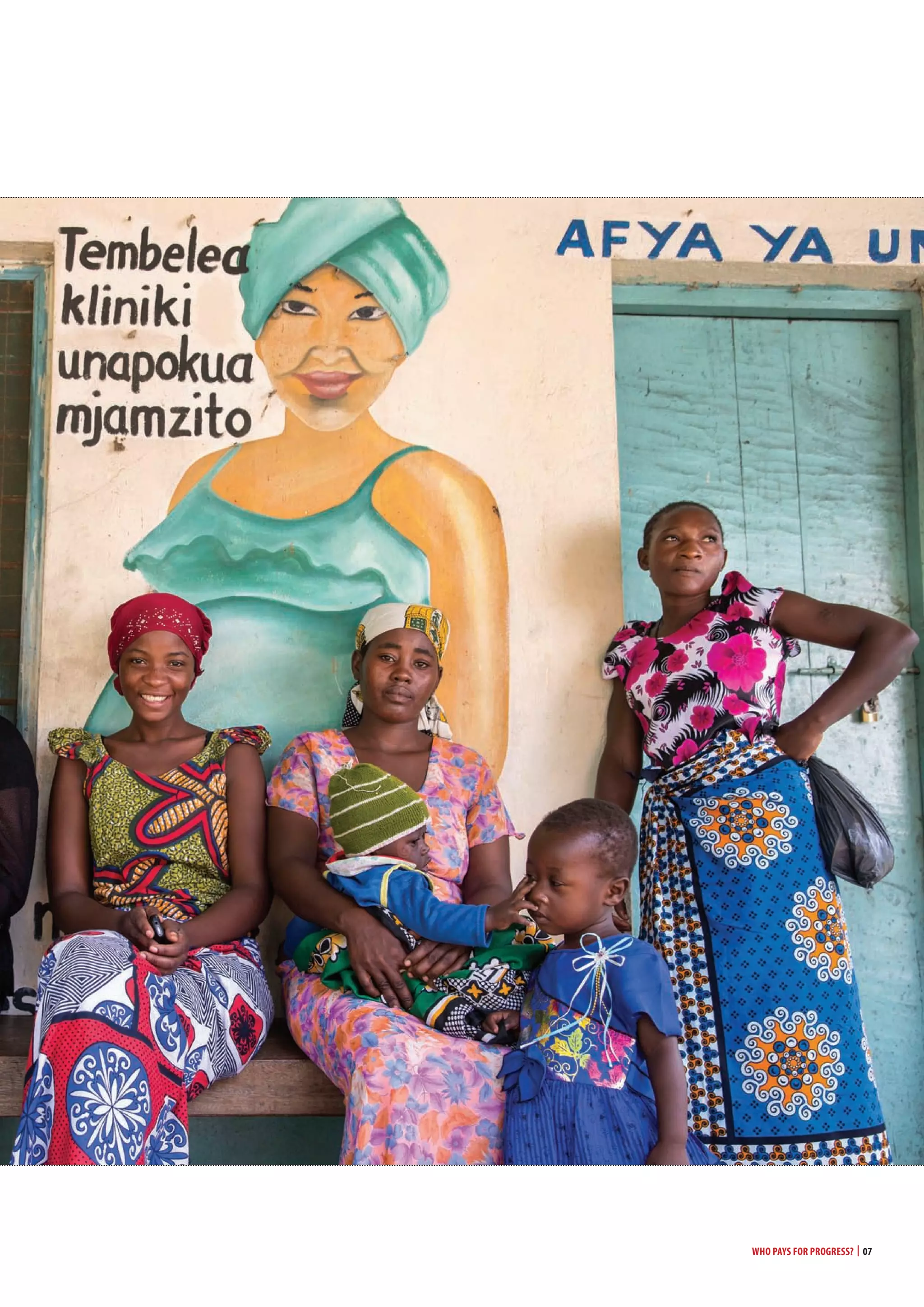 Who Pays for Progress? | 07
 