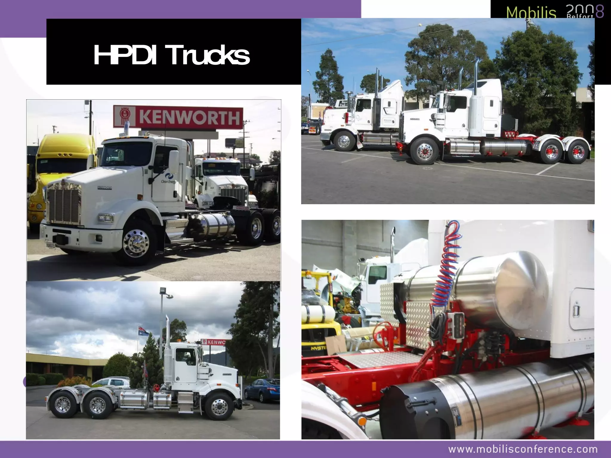 HPDI Trucks