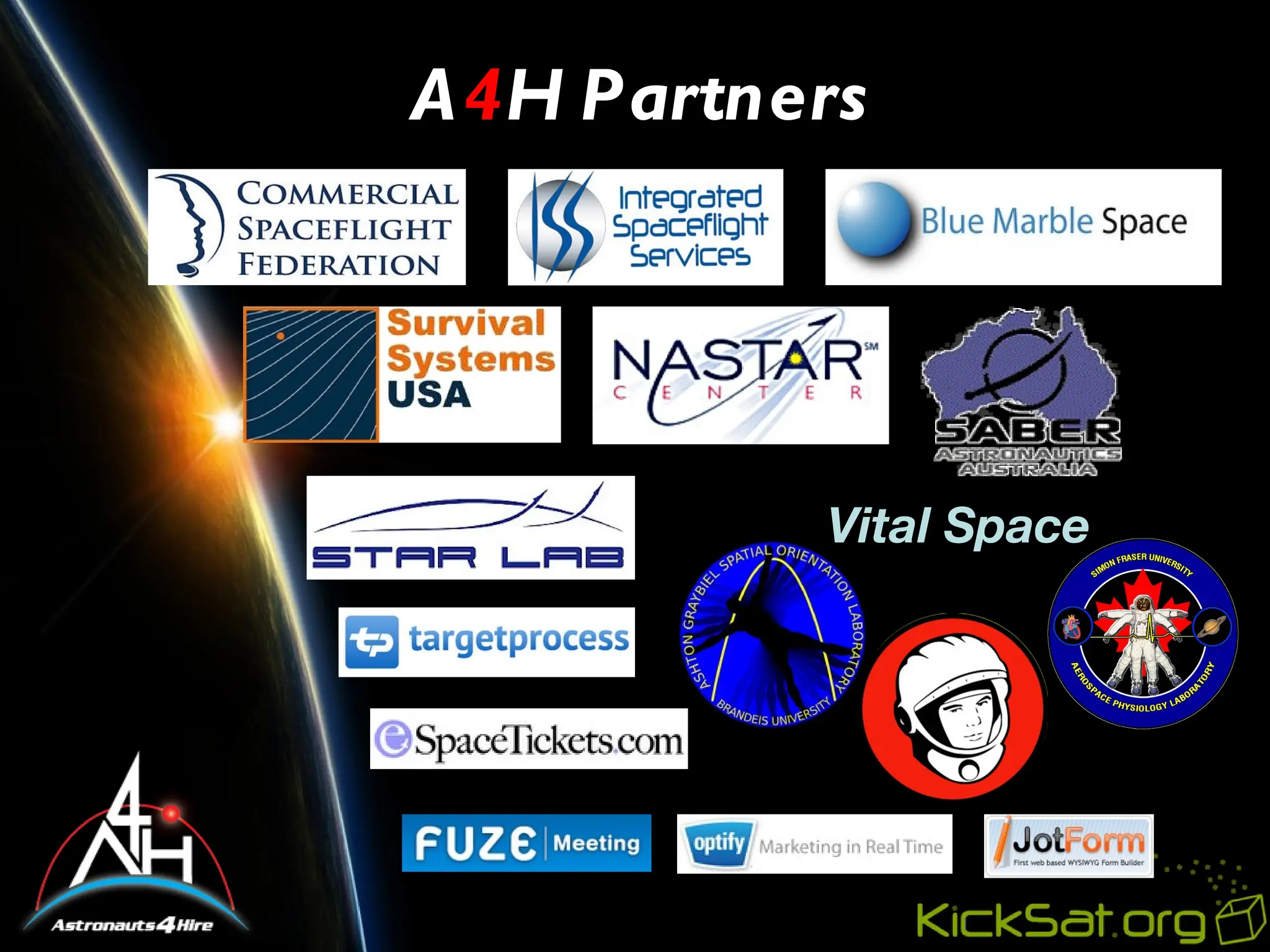 A4H Partners




          Vital Space
 