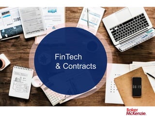 FinTech
& Contracts
 
