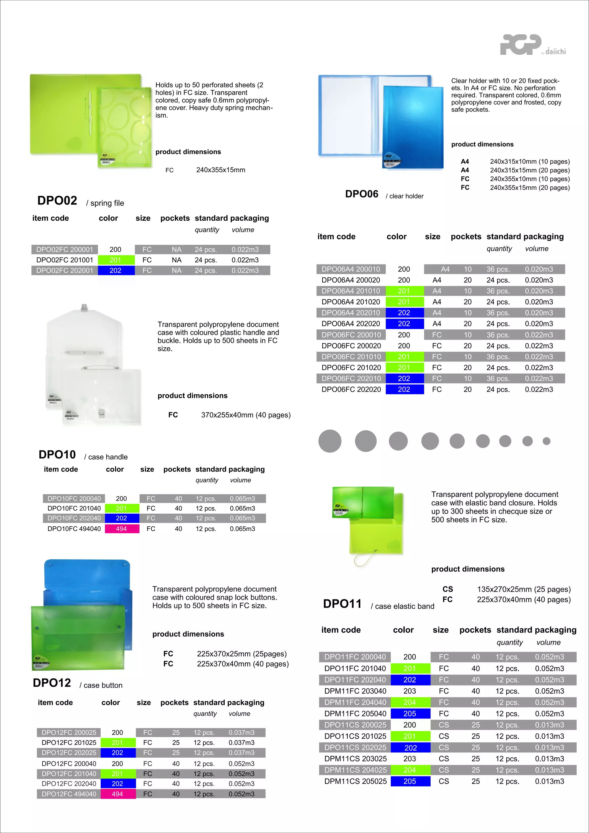 A4 katalog daiichi | PDF