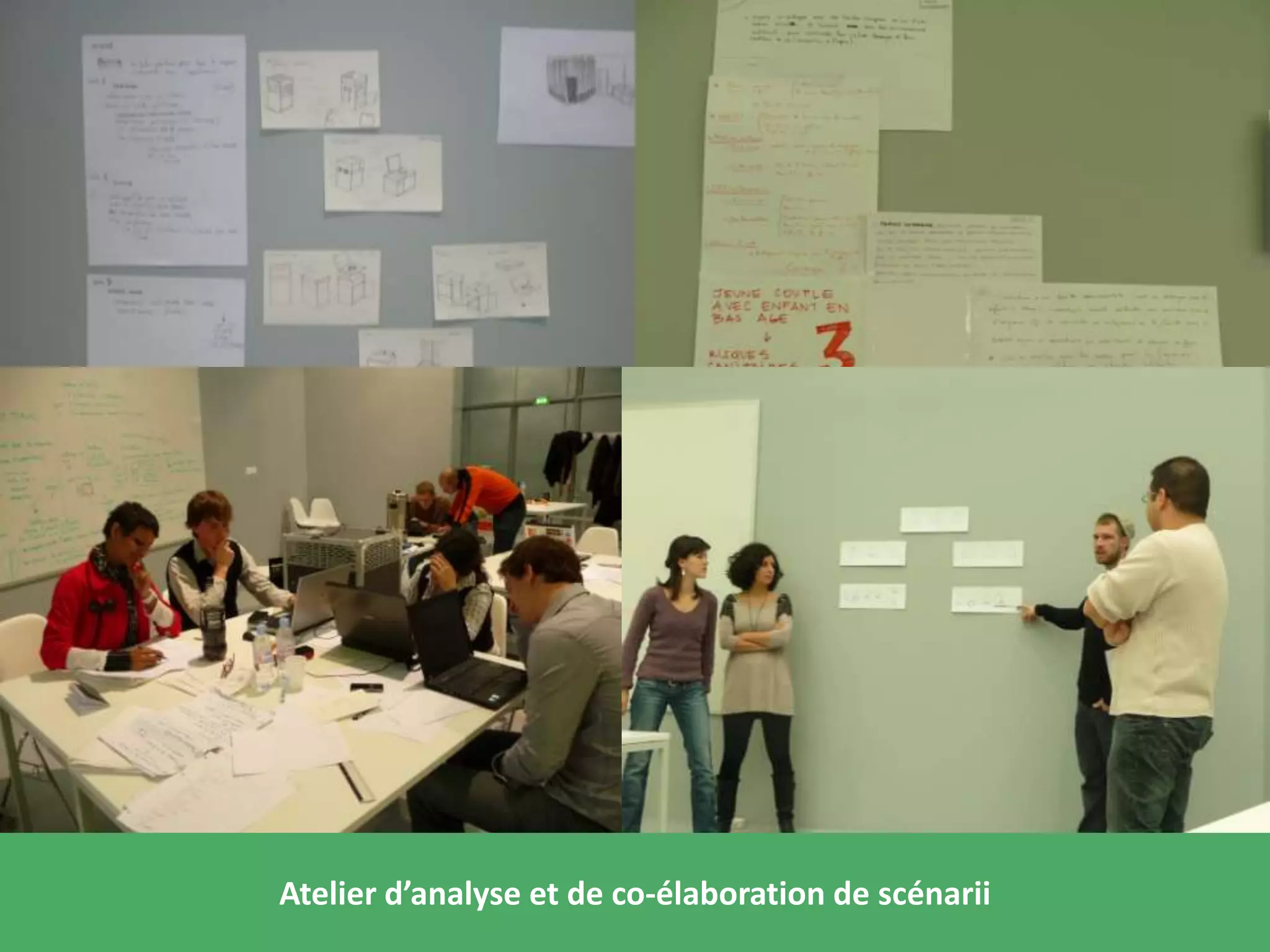 1ères démarchesCIBLES  QUALIFIEESAteliers de sensibilisation, 