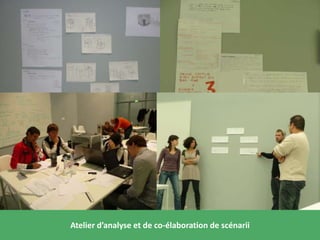 1ères démarchesCIBLES  QUALIFIEESAteliers de sensibilisation, 