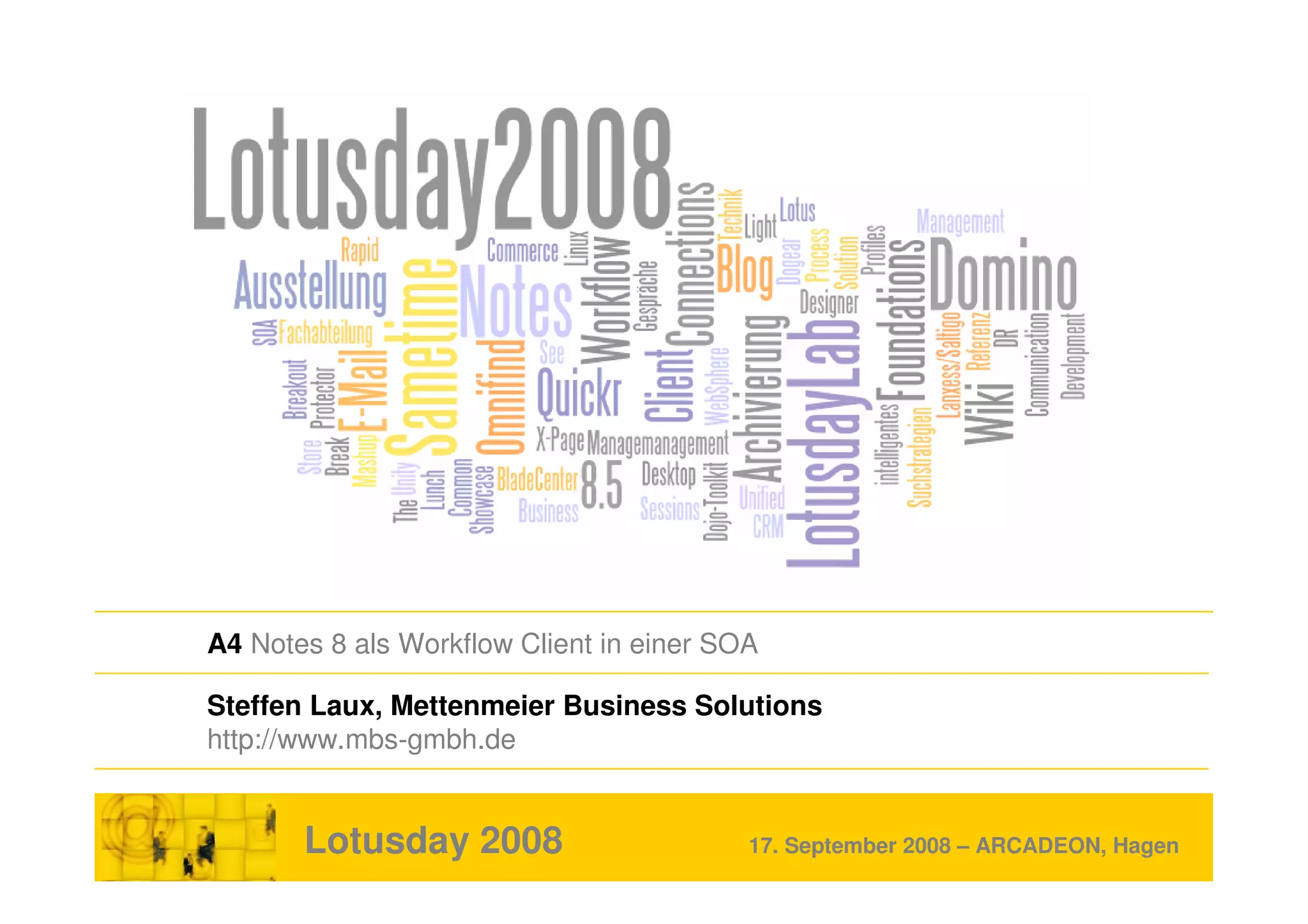 A4 Mbs Notes 8 In Einer Soa