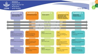 ICRISAT Global Planning Meeting 2019: CGIAR Research Program A4NH - ICRISAT & Nutrition