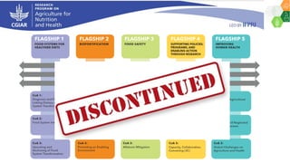 ICRISAT Global Planning Meeting 2019: CGIAR Research Program A4NH - ICRISAT & Nutrition