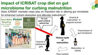 ICRISAT Global Planning Meeting 2019: CGIAR Research Program A4NH - ICRISAT & Nutrition