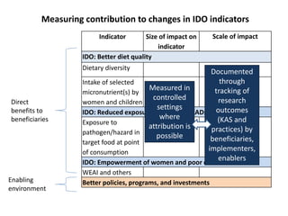 A4NH – Presentation for Discussion with Donors and Partners – June 2013