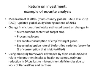 A4NH – Presentation for Discussion with Donors and Partners – June 2013