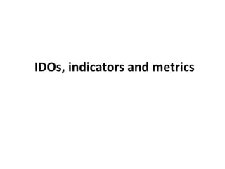 A4NH – Presentation for Discussion with Donors and Partners – June 2013